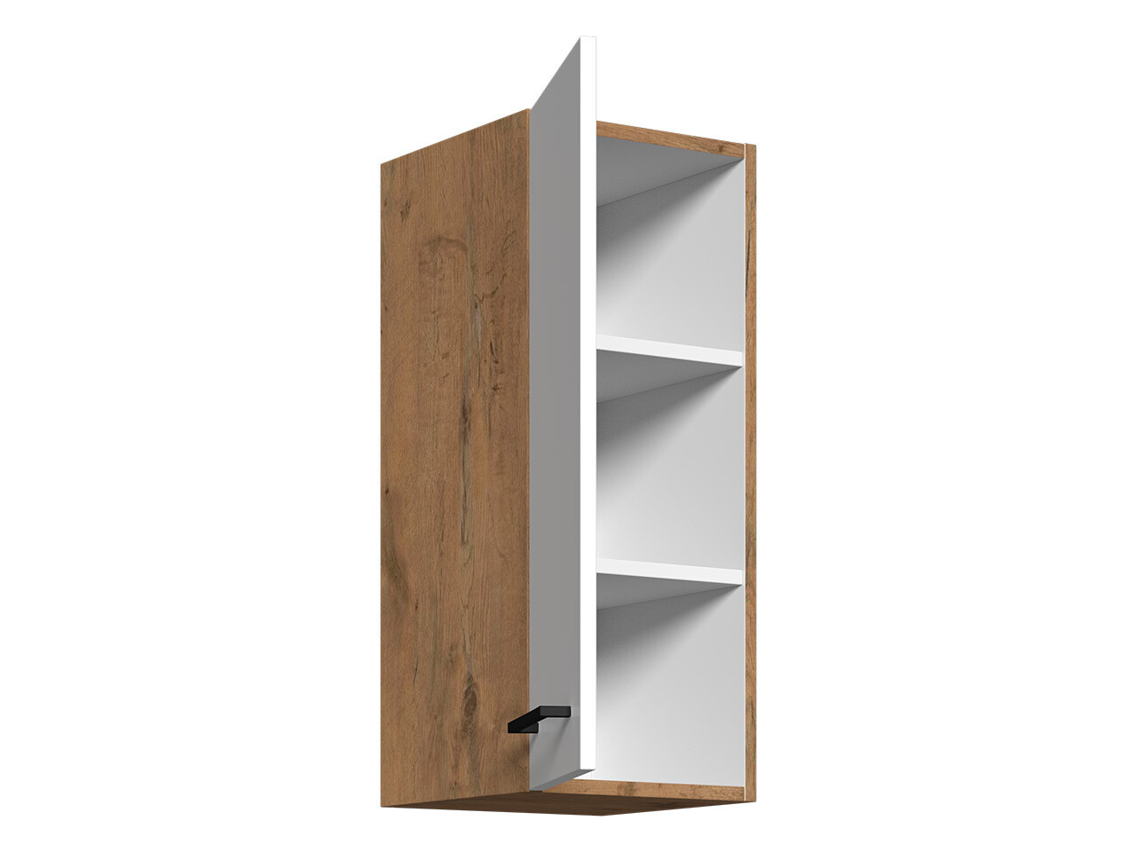 Dulap de perete modular Wood Grey 131