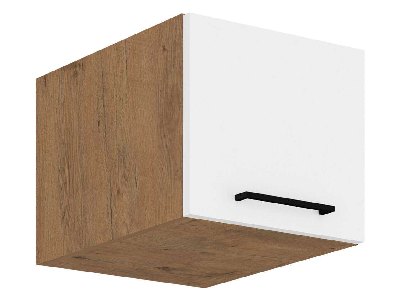 Dulap de perete modular Wood White 130