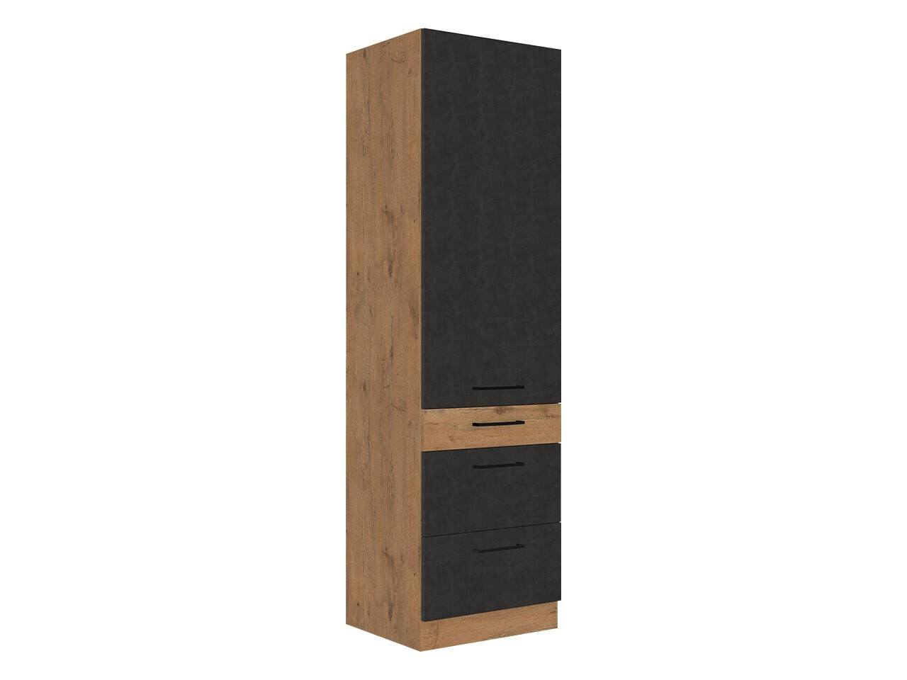 Dulap modular cu uși Wood Grey 127