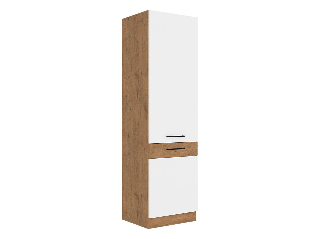 Dulap modular cu uși Wood White 114