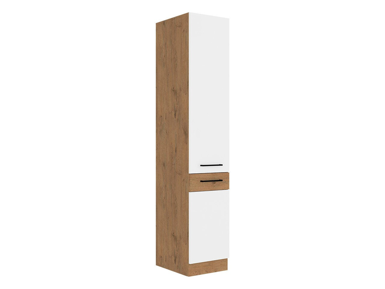 Dulap modular cu uși Wood White 119