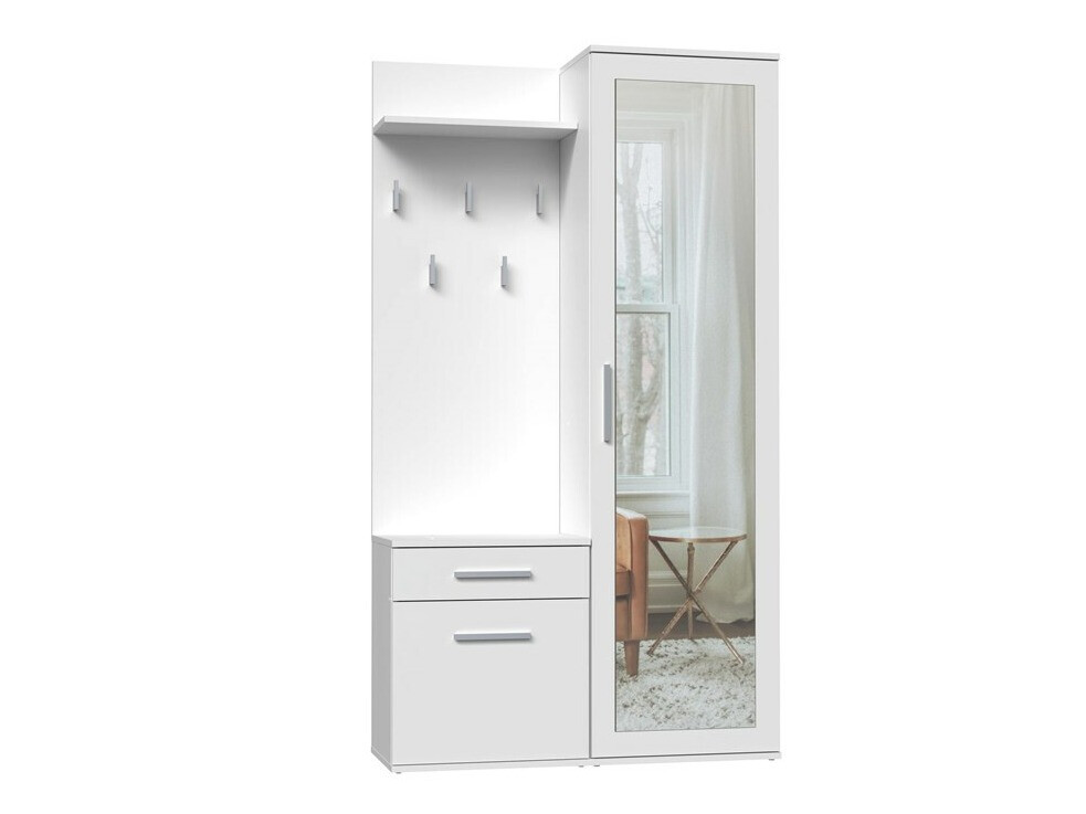 Set de hol Mandeville 126 (Mat alb)