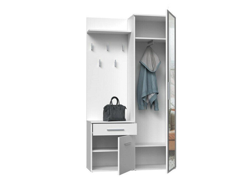Set de hol Mandeville 126 (Mat alb)