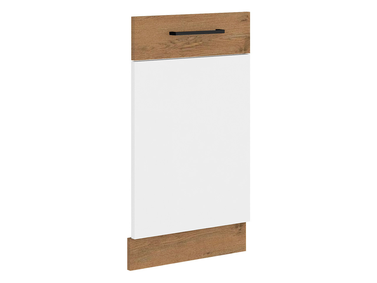 Ușă pentru mașină de spălat vase Wood White 104