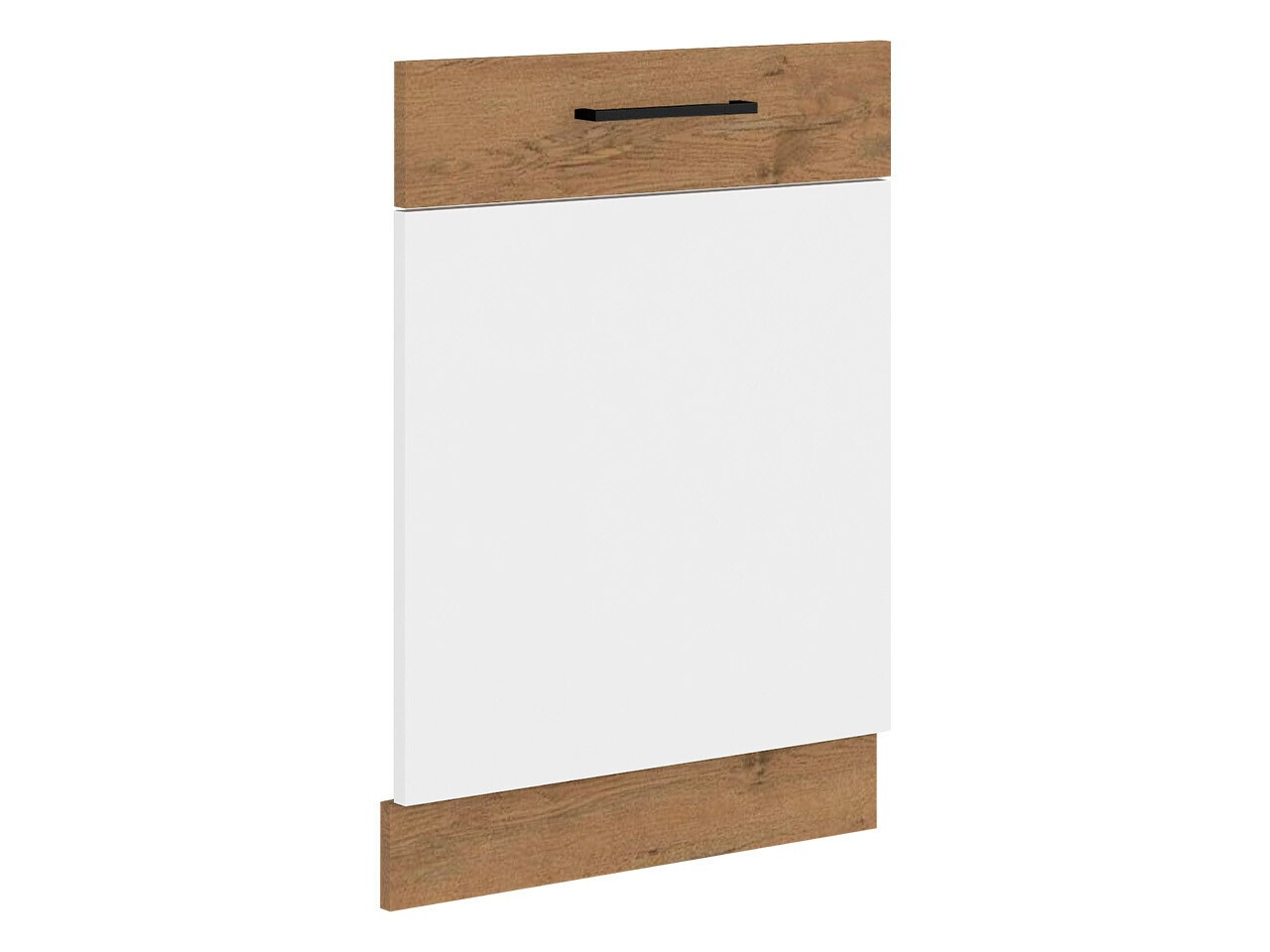 Ușă pentru mașină de spălat vase Wood White 107