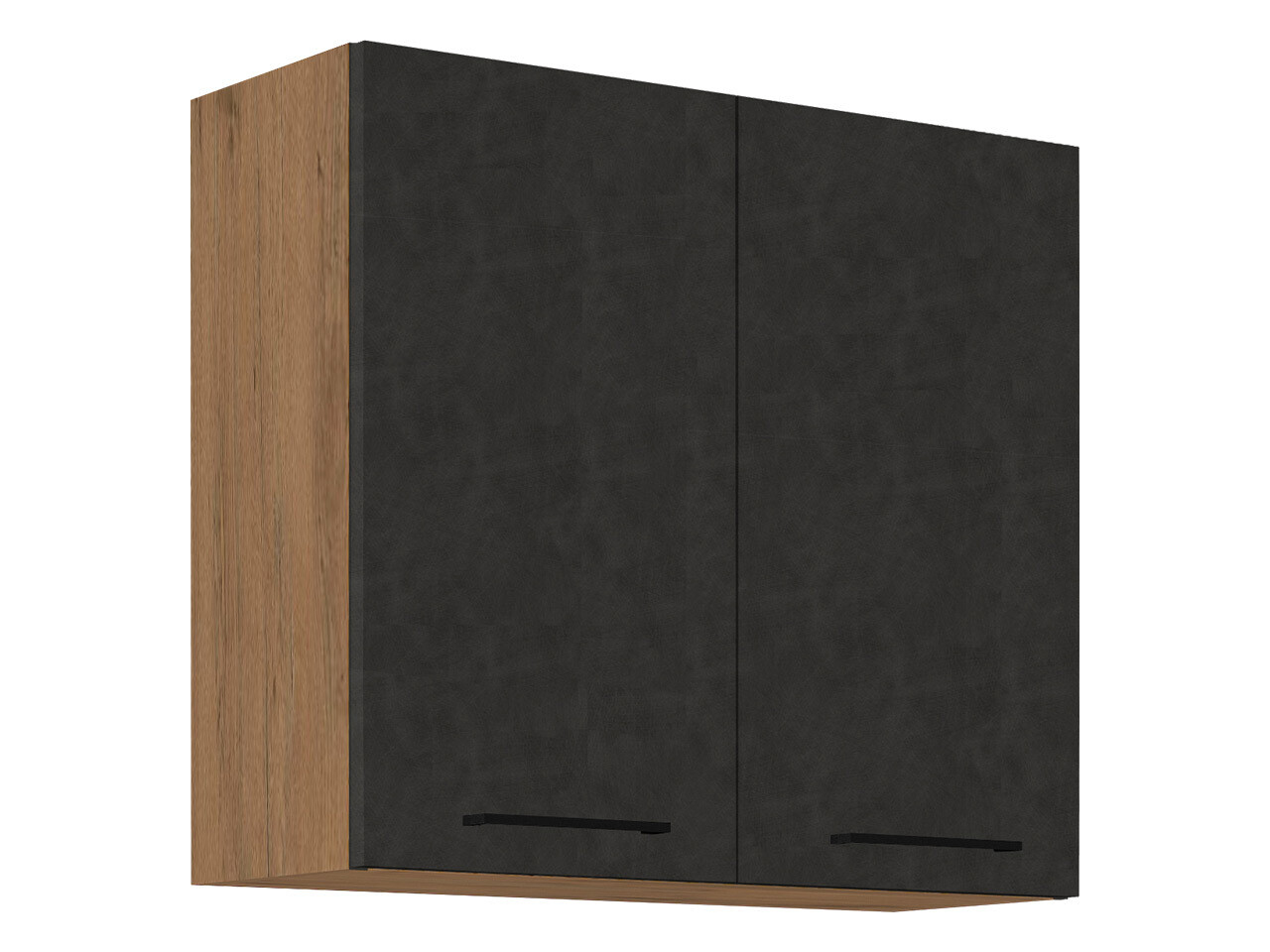 Dulap de perete modular Wood Grey 121