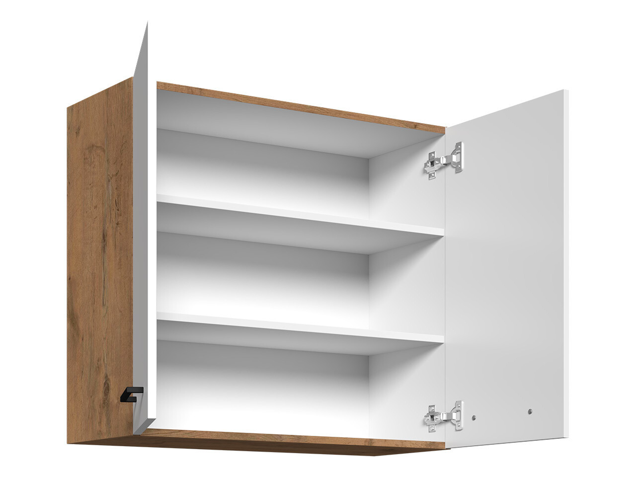 Dulap de perete modular Wood Grey 121