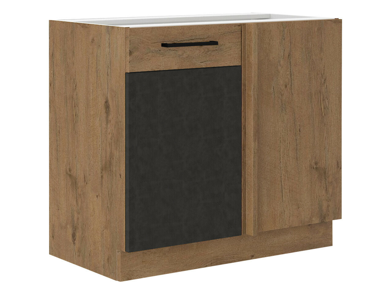 Dulap modular cu uși Wood Grey 103