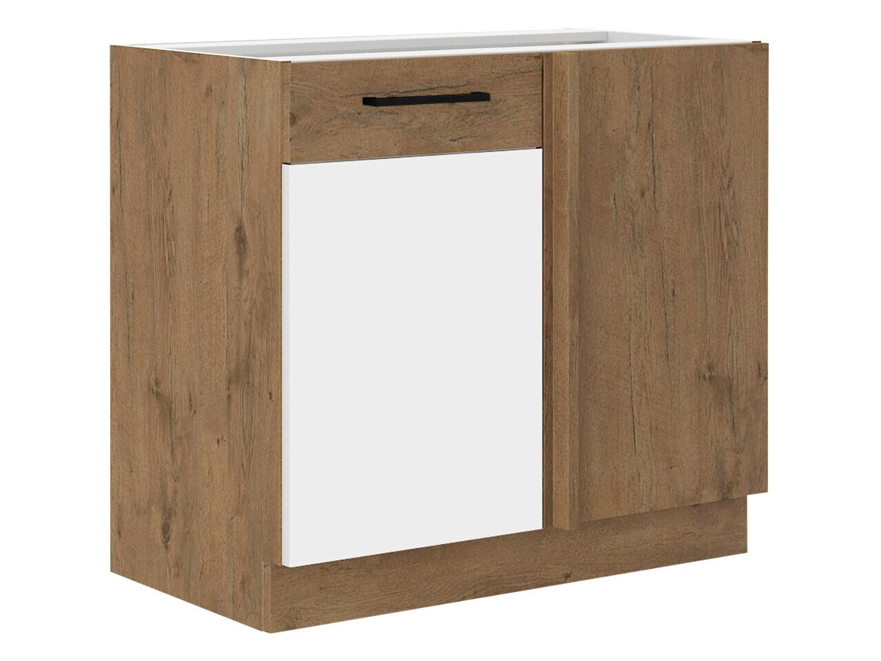 Dulap modular cu uși Wood White 103