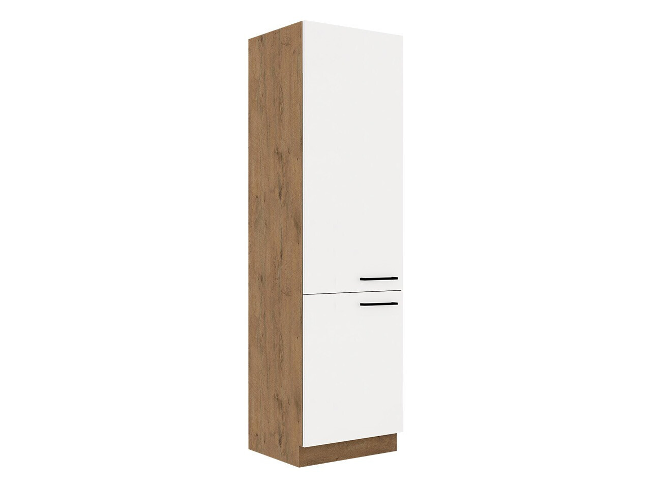 Dulap modular cu uși Wood White 135