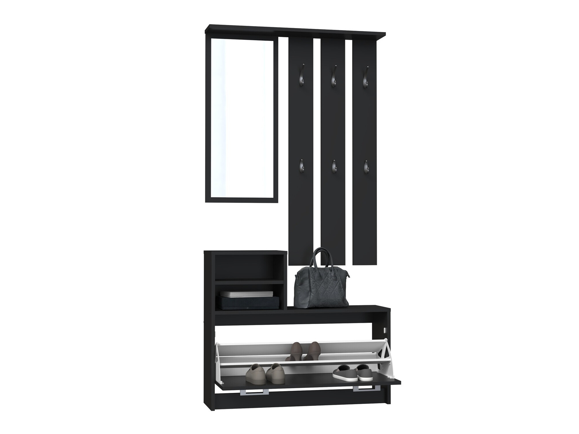 Set de hol Mandeville 144 (Negru)