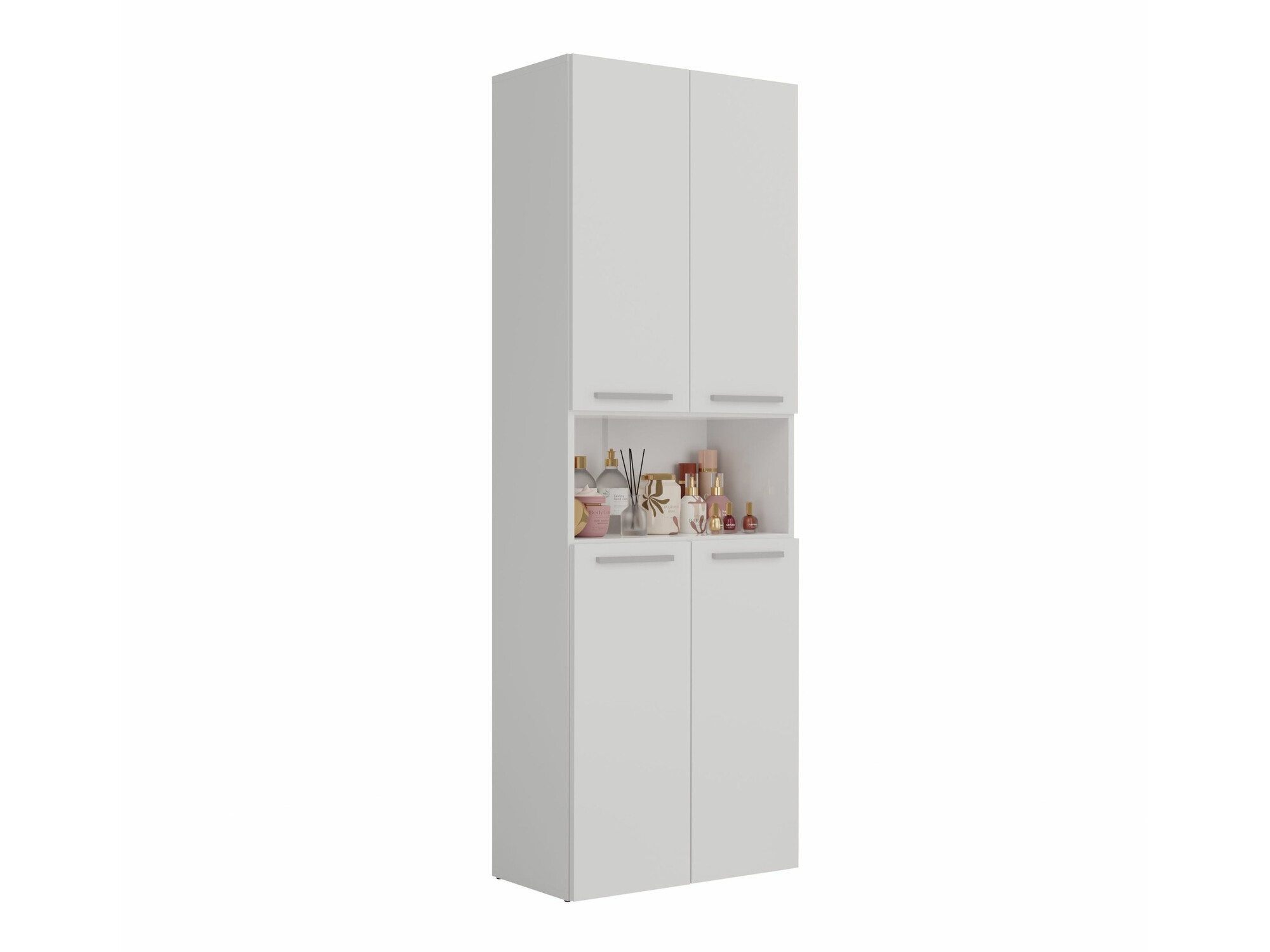 Cabinet de baie neancorat Nolmaru 101 (Alb)
