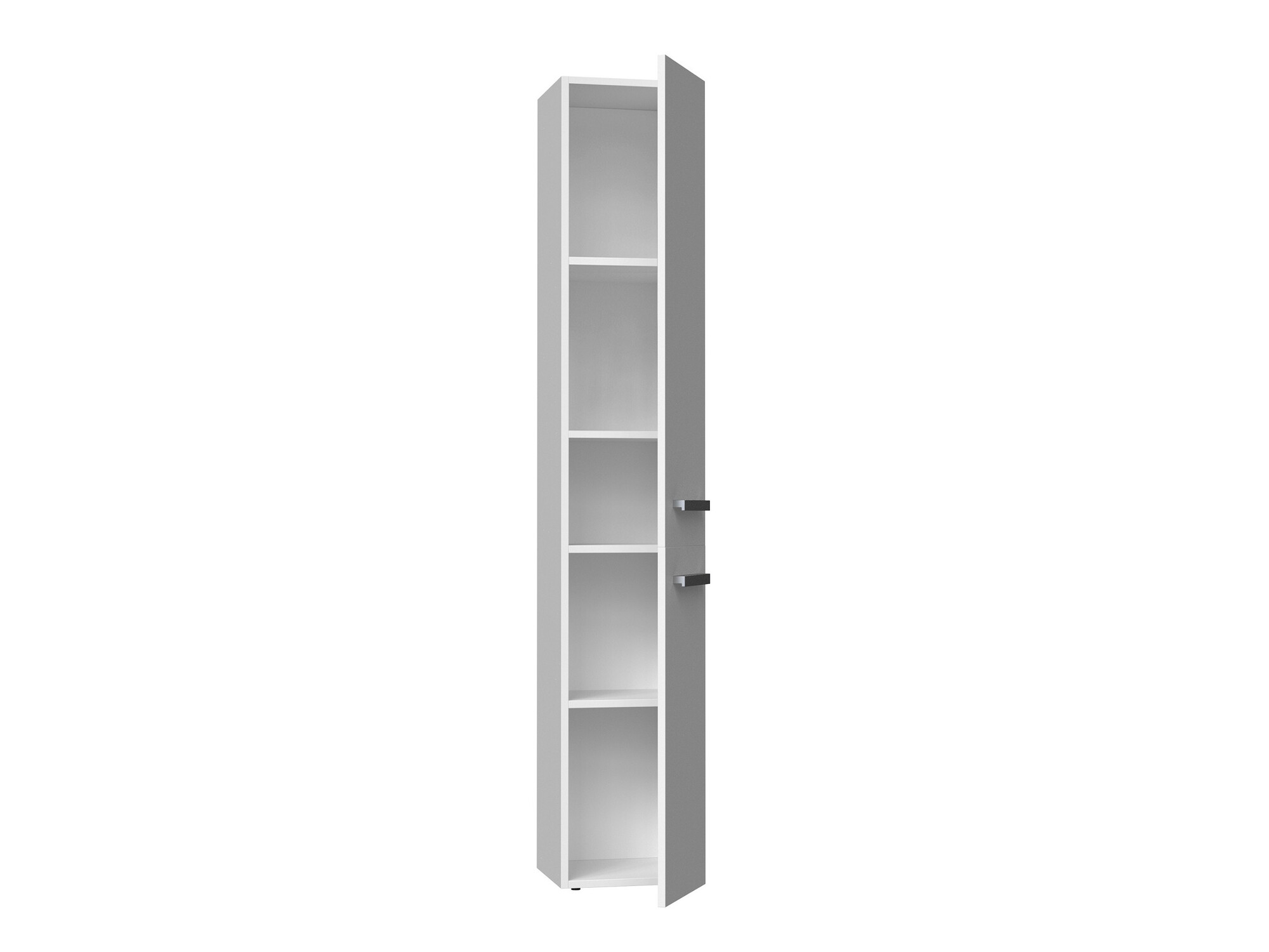 Cabinet de baie neancorat Nolmaru 105 (Alb)