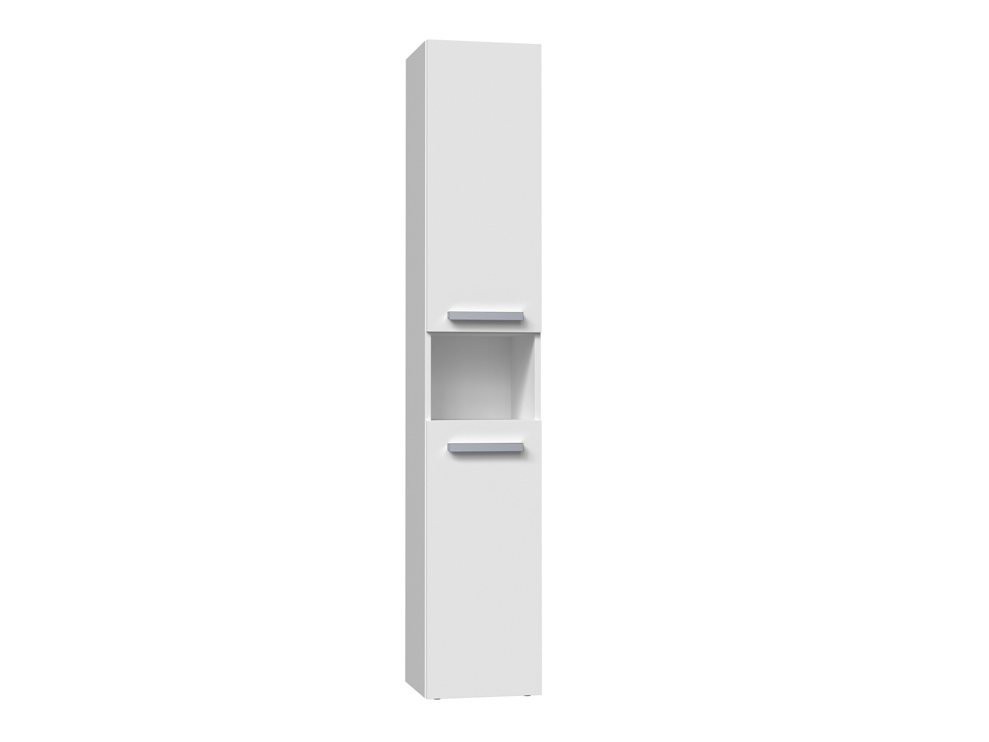 Cabinet de baie neancorat Nolmaru 106 (Alb)