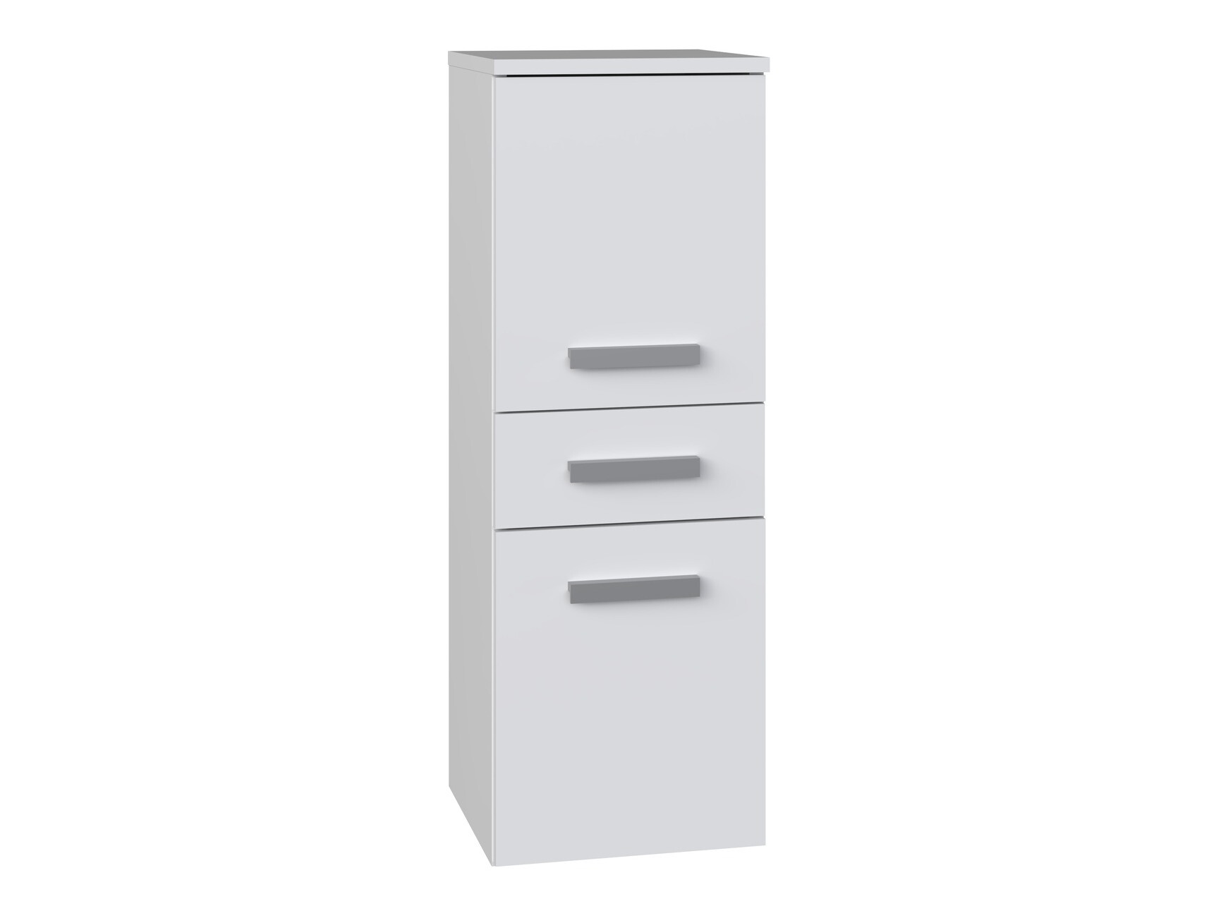 Cabinet de baie neancorat Nolmaru 108 (Alb)