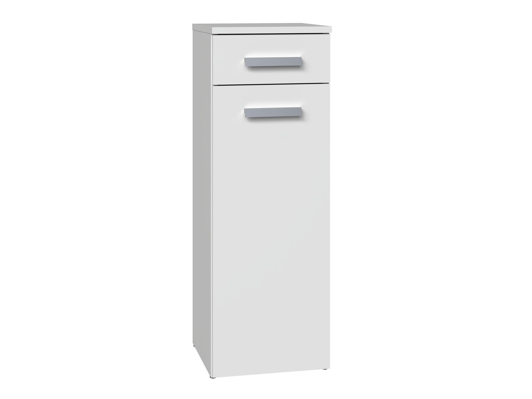 Cabinet de baie neancorat Nolmaru 109 (Alb)