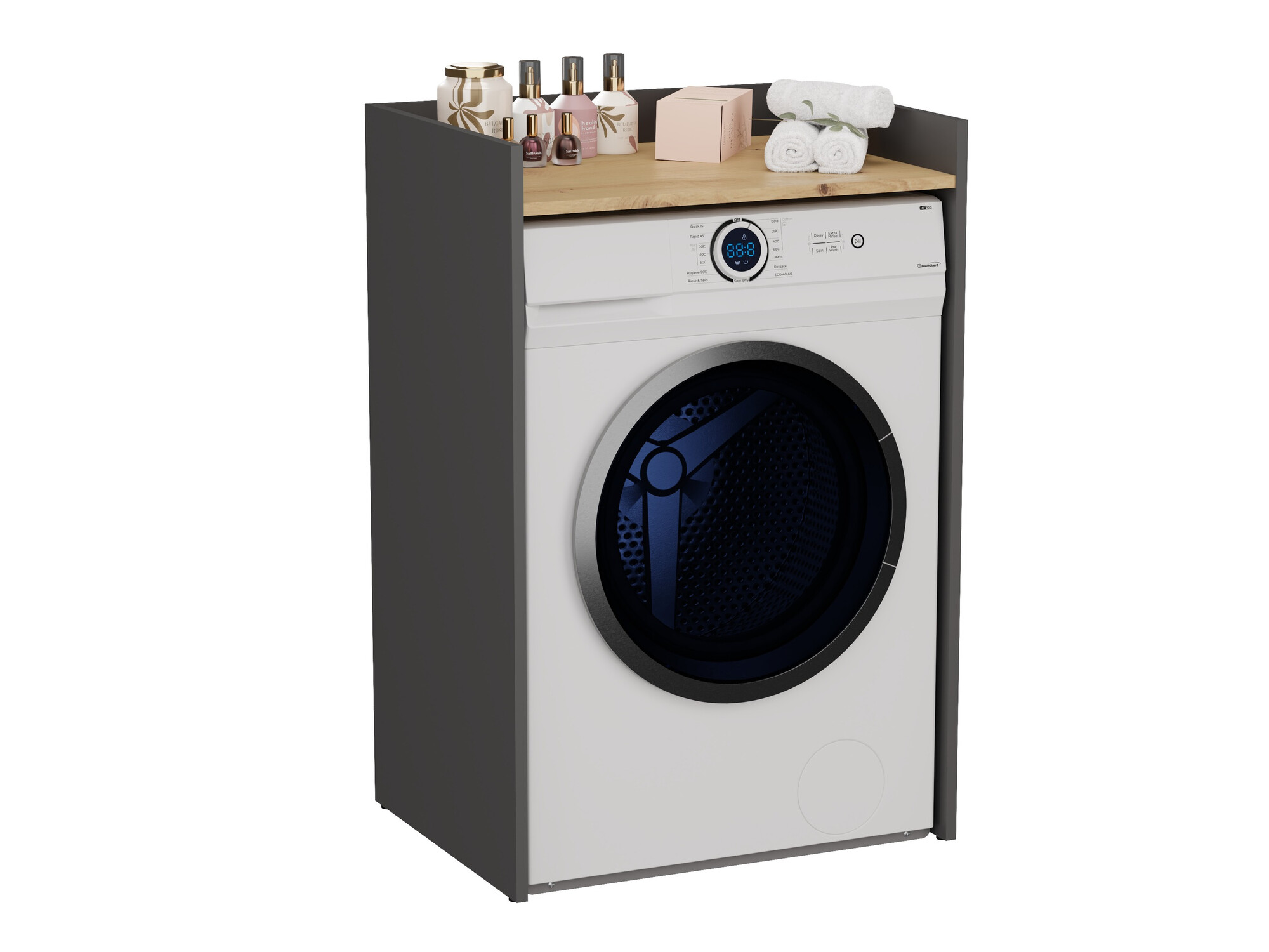 Baie raft Balelbo 102 (Antracit + Stejar artizan)
