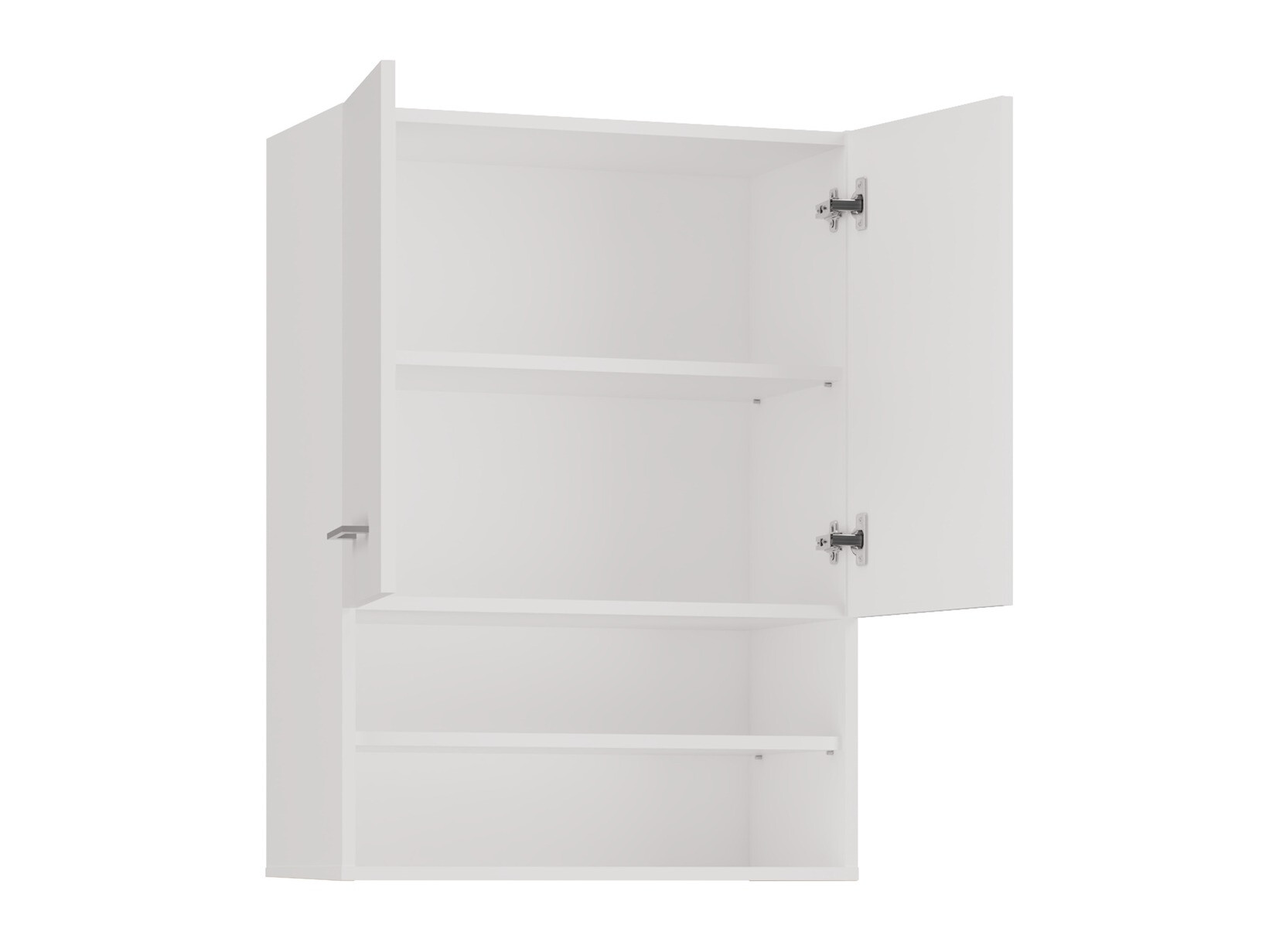 Cabinet de baie suspendat Balelbo 106 (Alb)