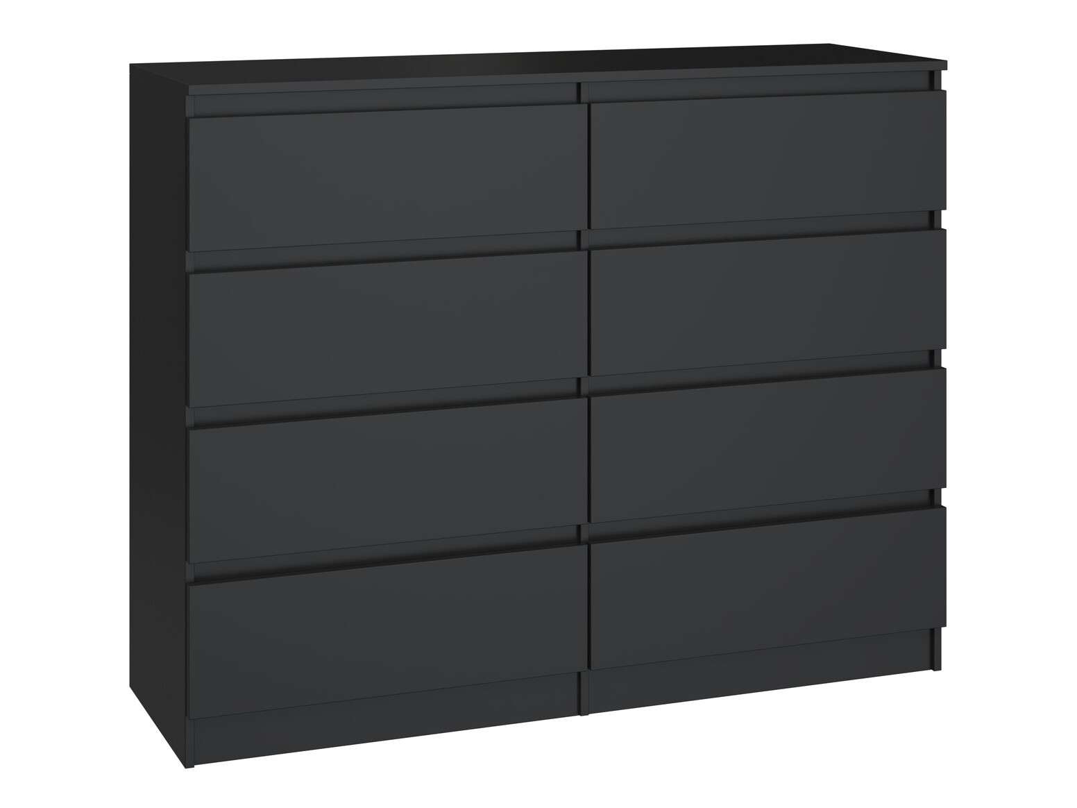 Comodă Elbvelu 101 (Negru)