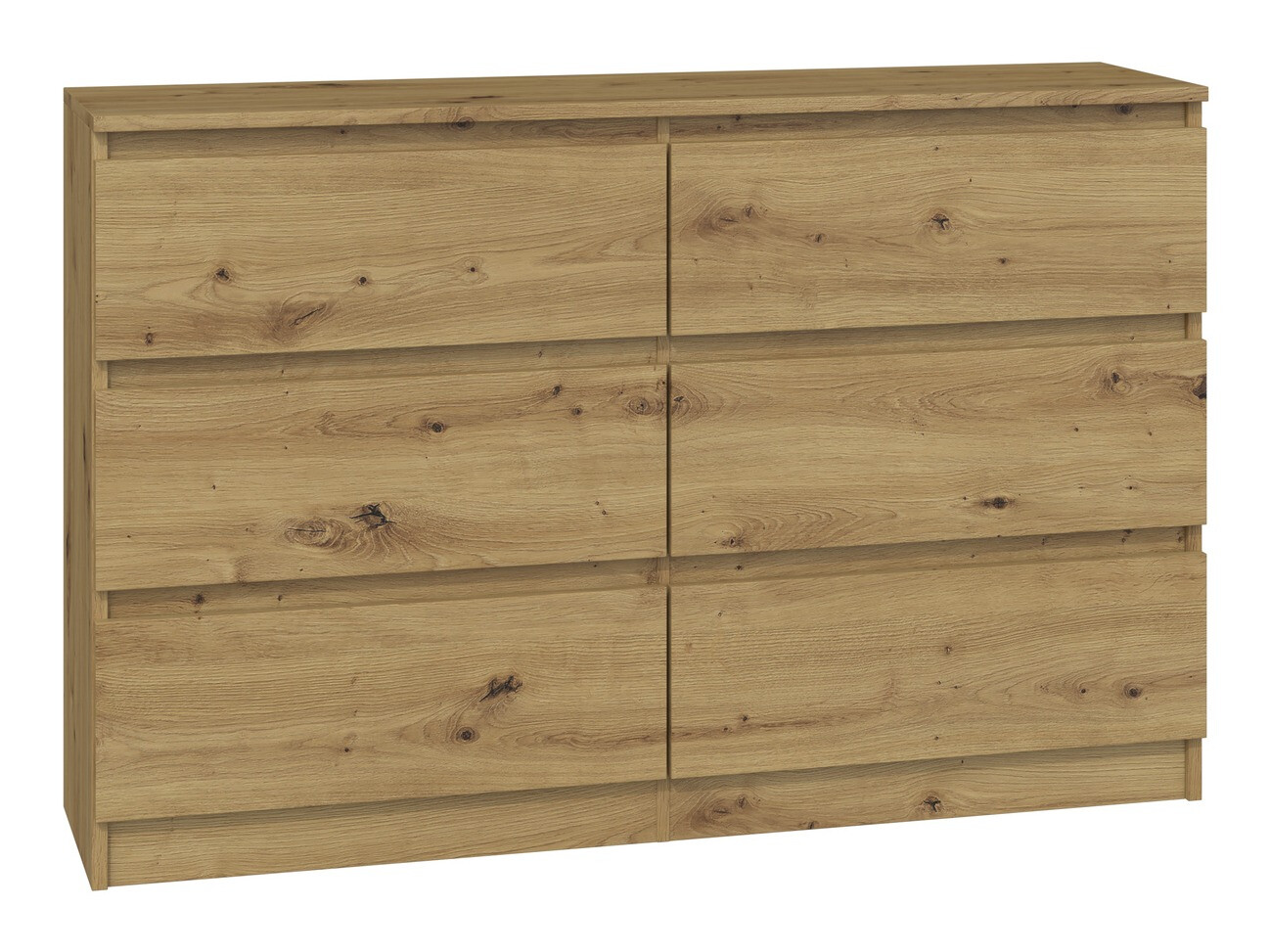 Comodă Elbvelu 103 (Stejar artizan)