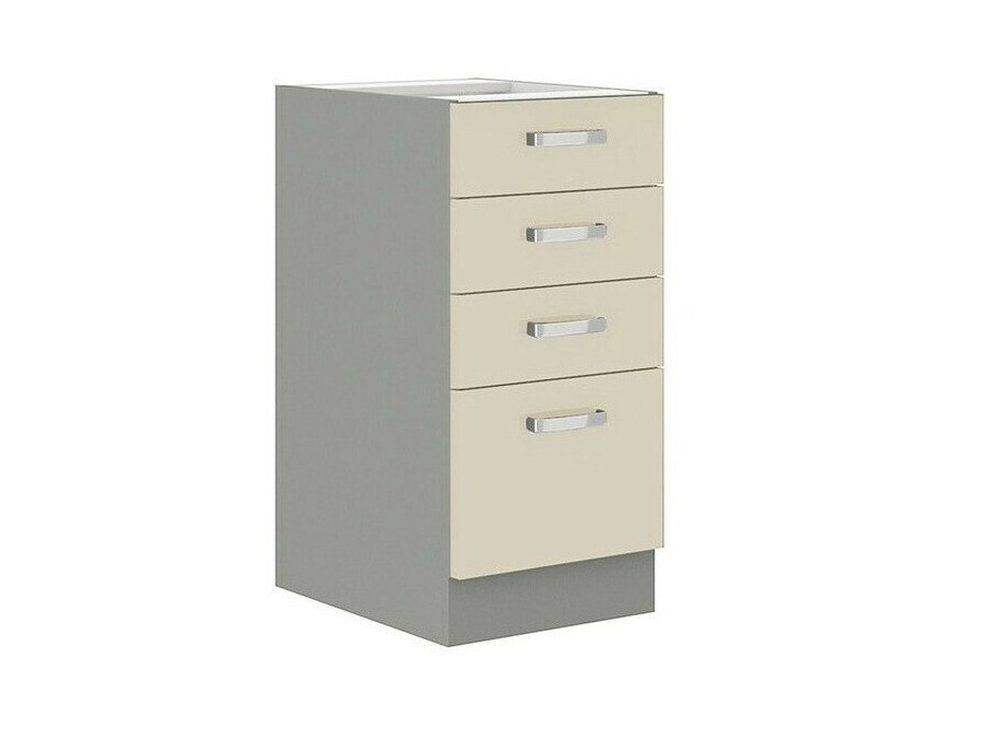 Dulap modular cu sertare Multi Cream 122
