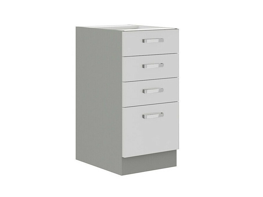Dulap modular cu sertare Multi White 122