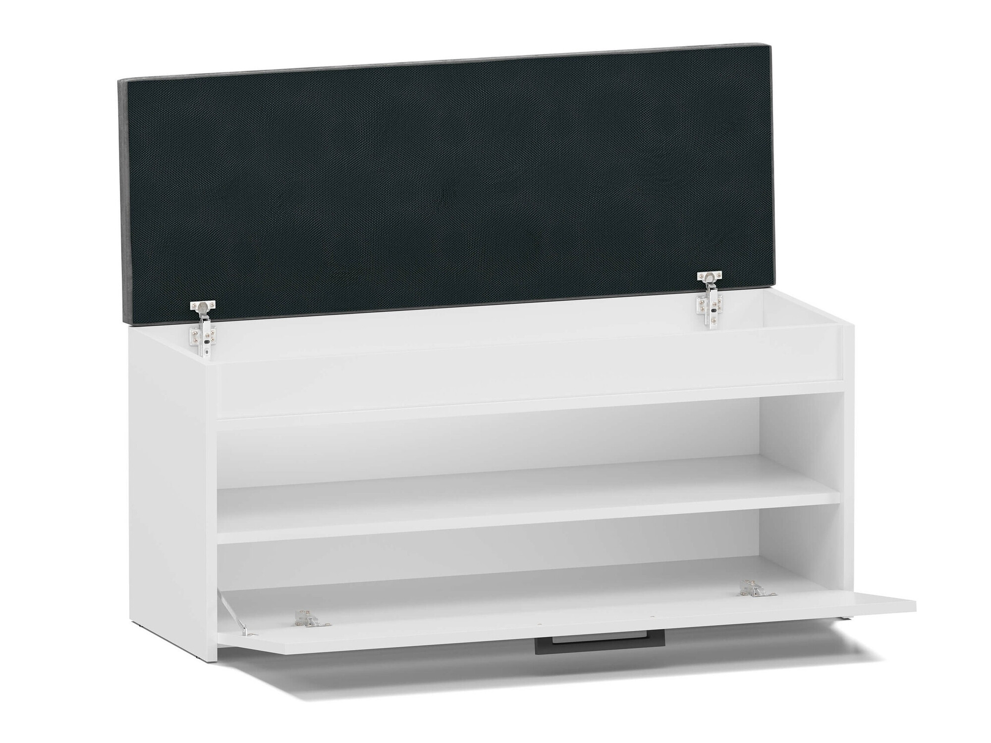 Dulap pantofi Mandeville 216 (Alb)