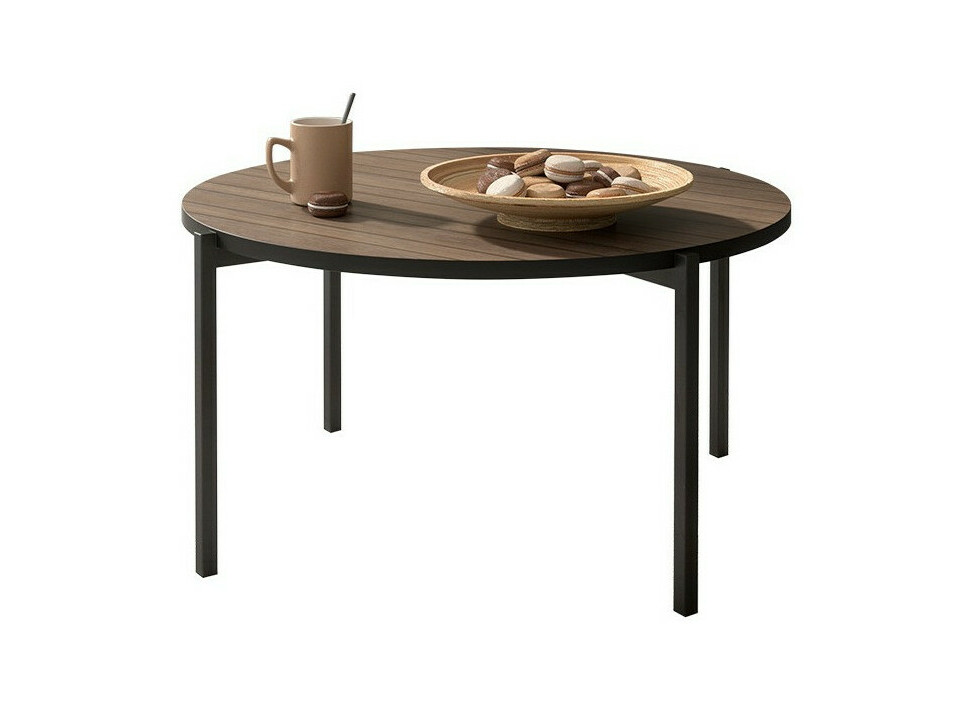 Măsuță de cafea Providence 180 (Maro + Negru)