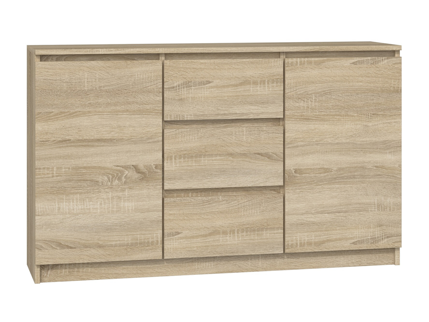 Comodă Elbvelu 112 (Stejar Sonoma)