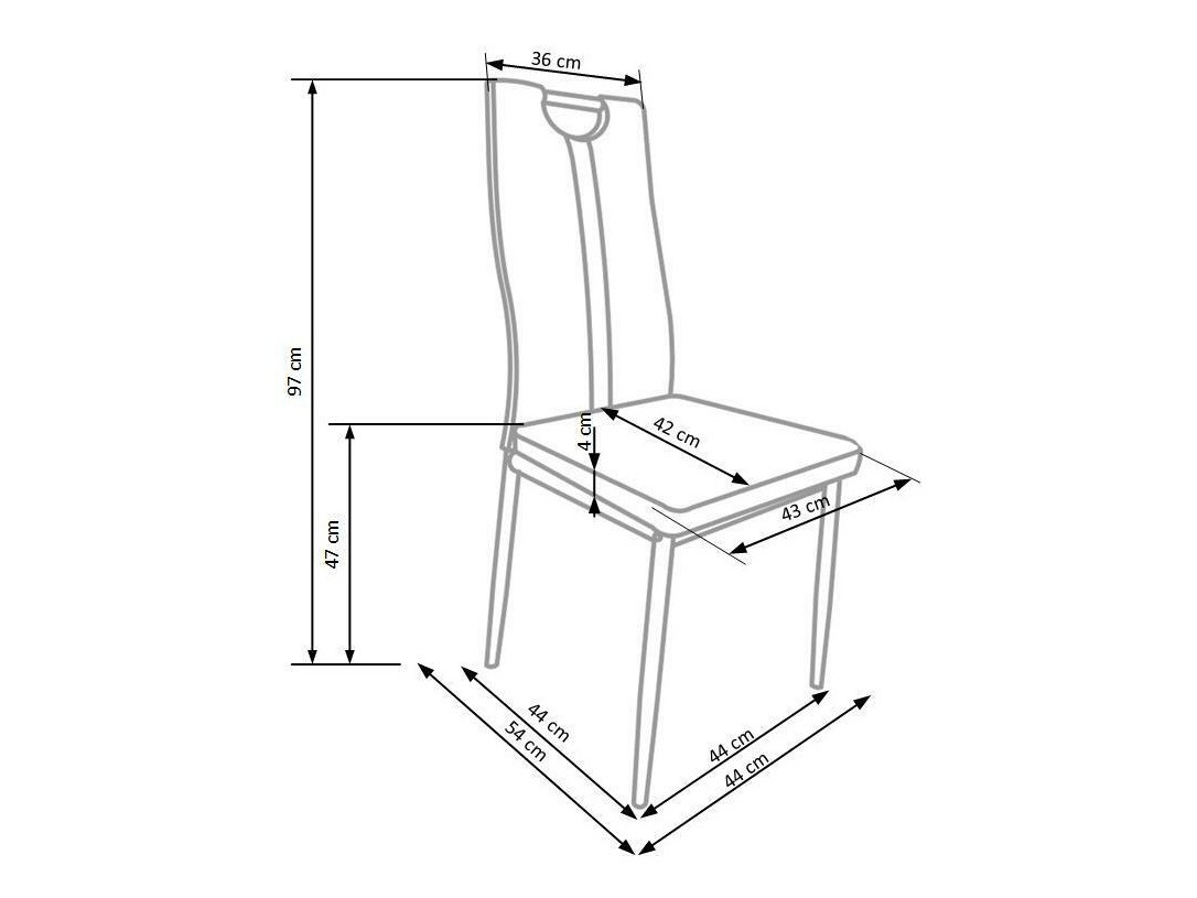 Scaun Houston 252 (Cappuccino)