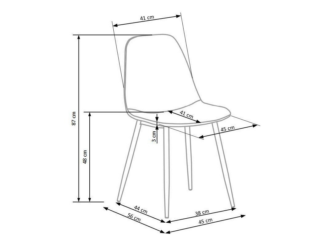 Scaun Houston 983 (Galben)