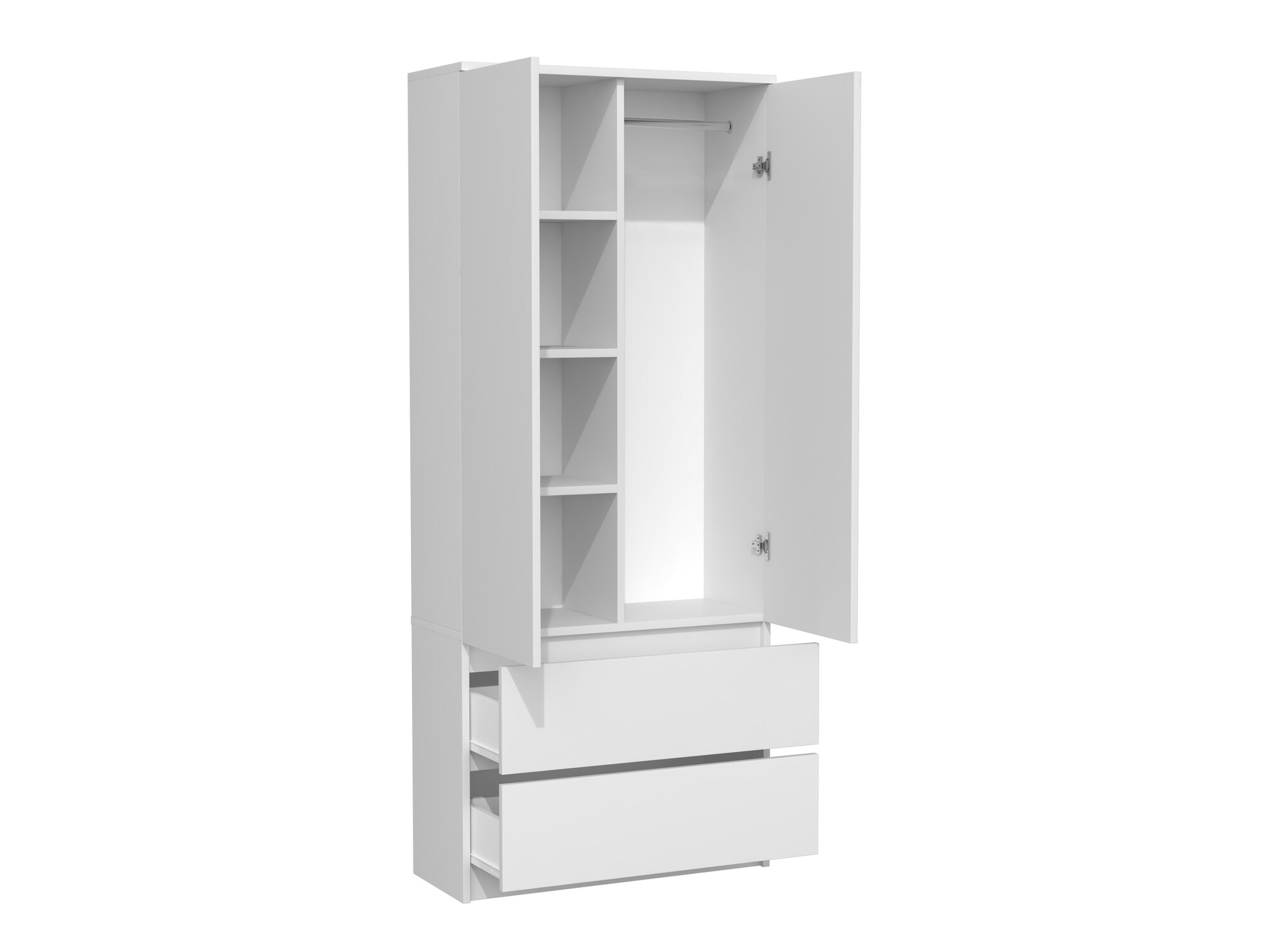 Dulap Elbvelu 116 (Alb)