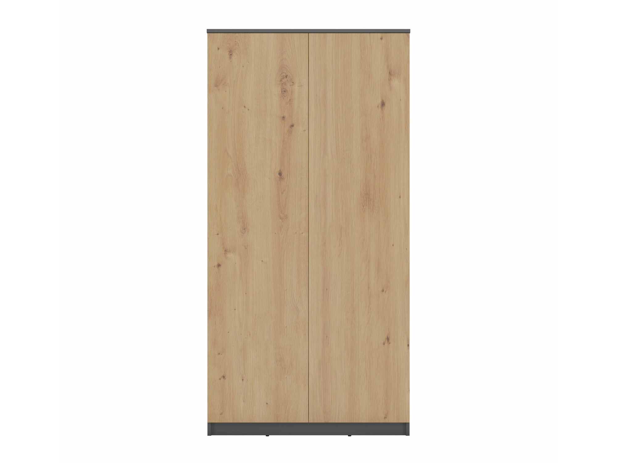 Dulap Elbvelu 117 (Antracit + Stejar artizan)