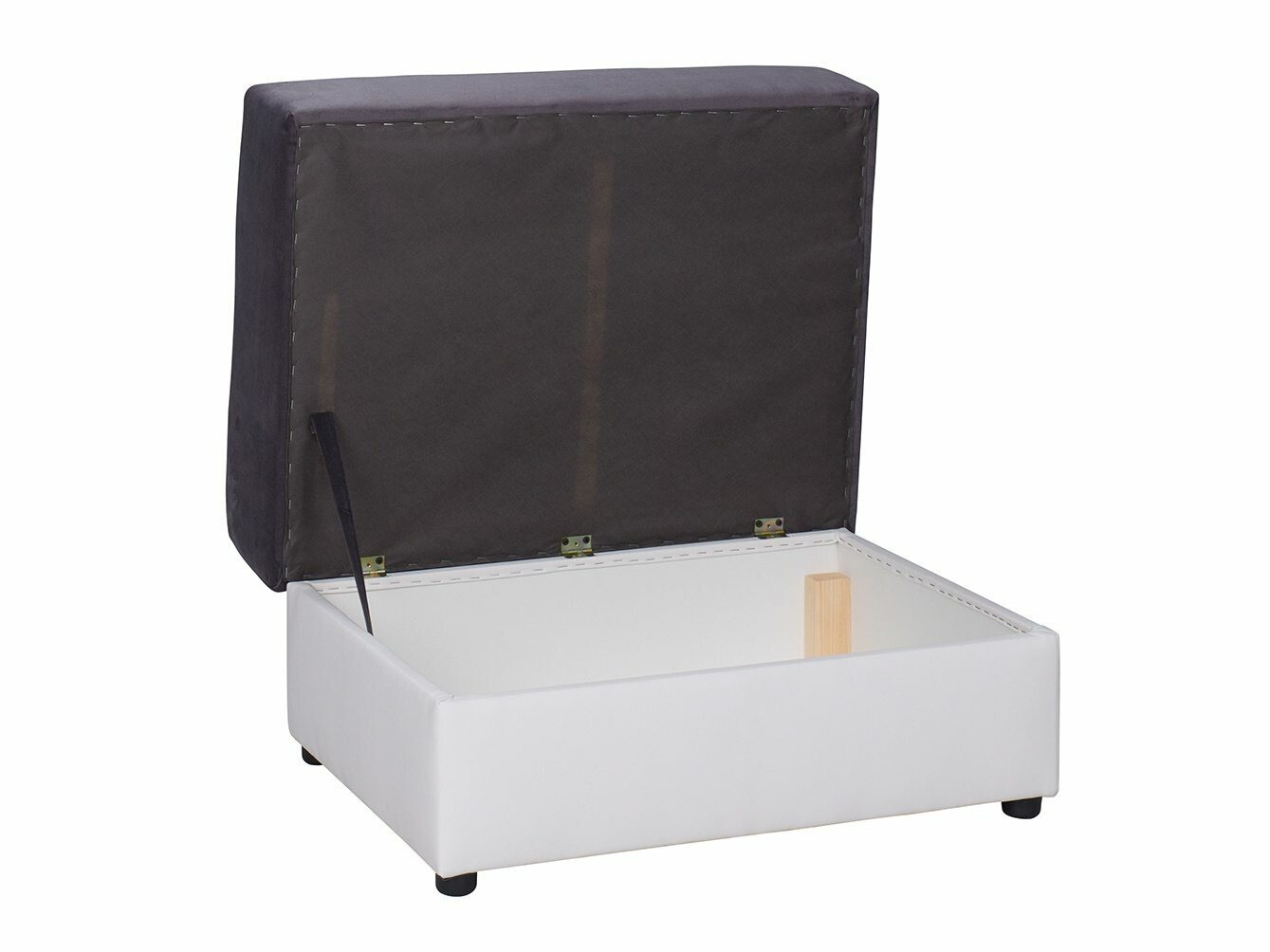 Taburet tapițat Providence 185 (Soft 017 + Kronos 22)
