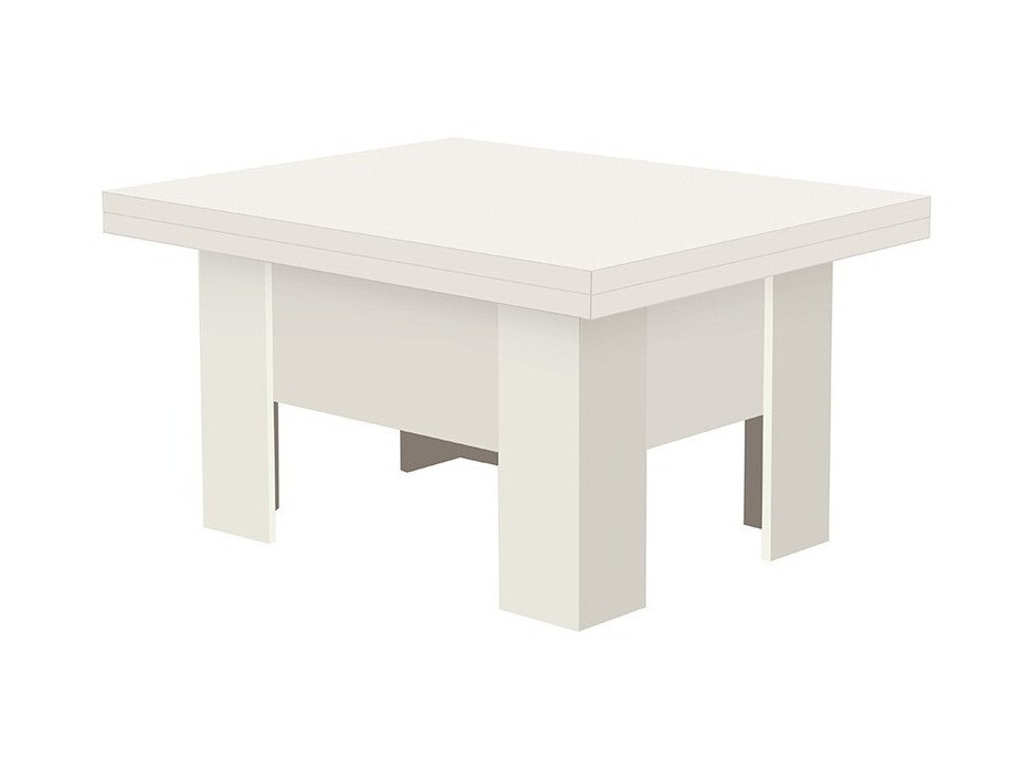 Măsuță de cafea extensibila Stanton 102 (Alb)