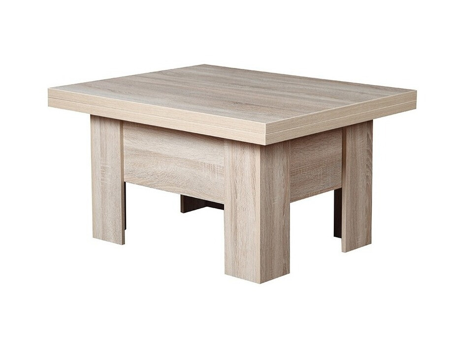 Măsuță de cafea extensibila Stanton 102 (Stejar Sonoma)