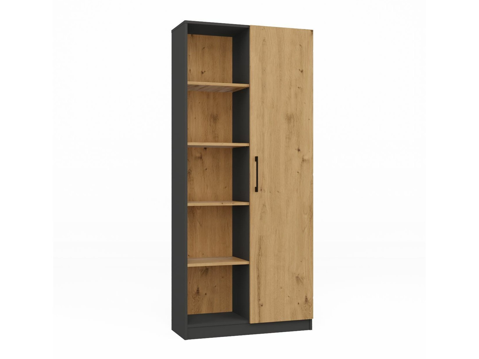 Raft Elbvelu 122 (Antracit + Stejar artizan)