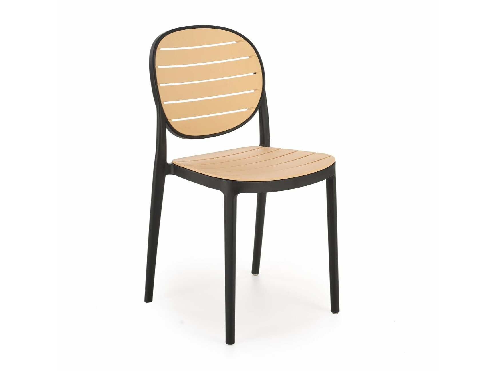 Scaun Houston 1670 (Maro deschis + Negru)