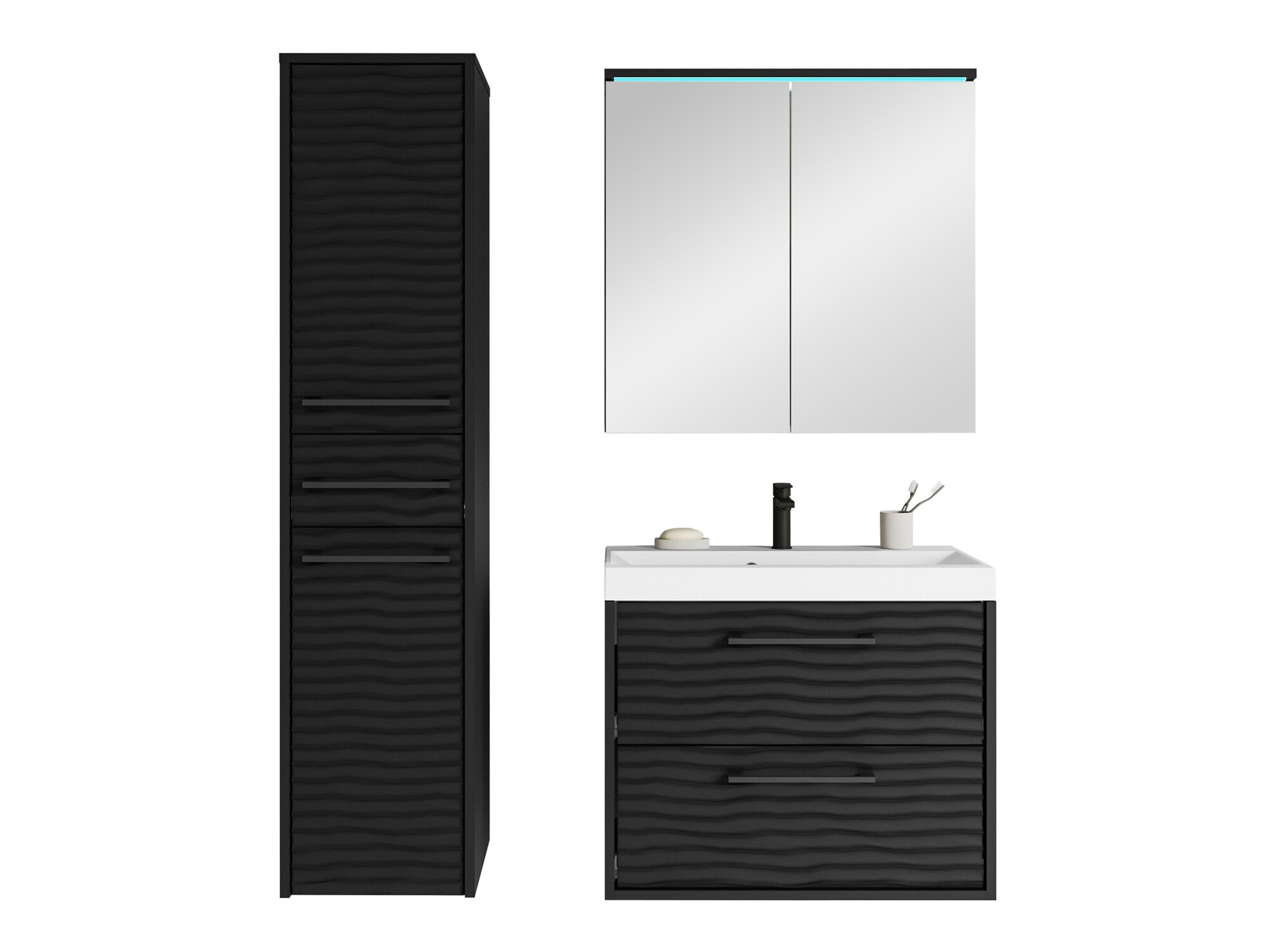 Set baie Sarasota 173 (Grafit)