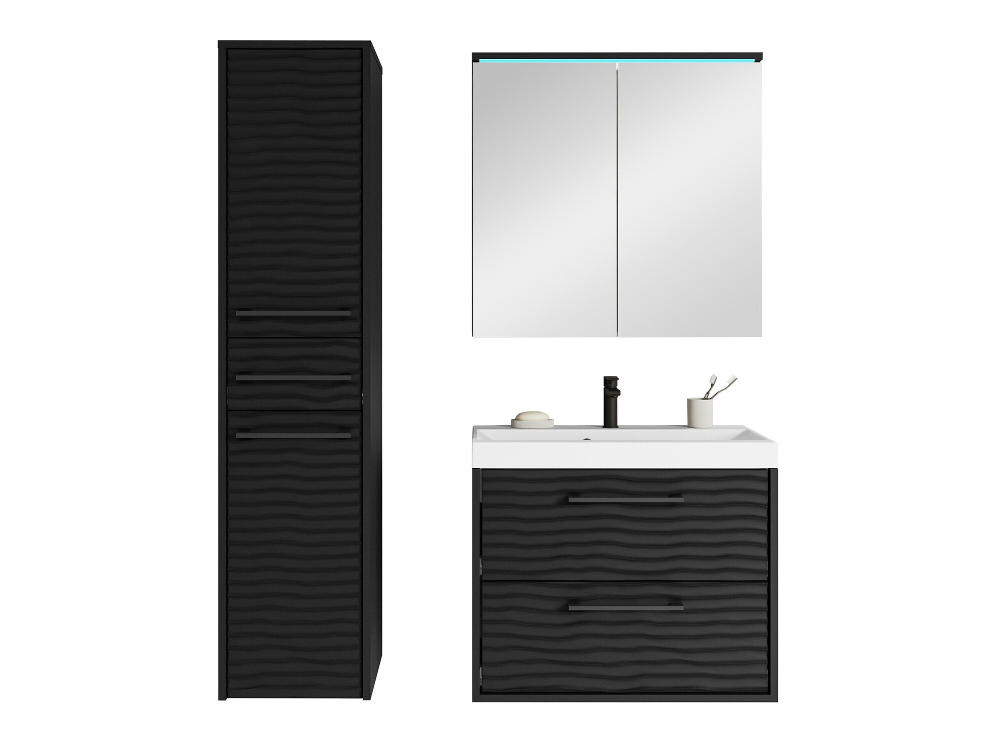 Set baie Sarasota 173 (Grafit)