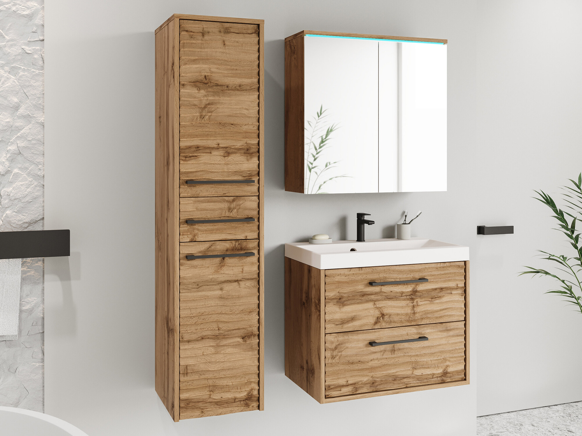 Set baie Sarasota 173 (Stejar Wotan)