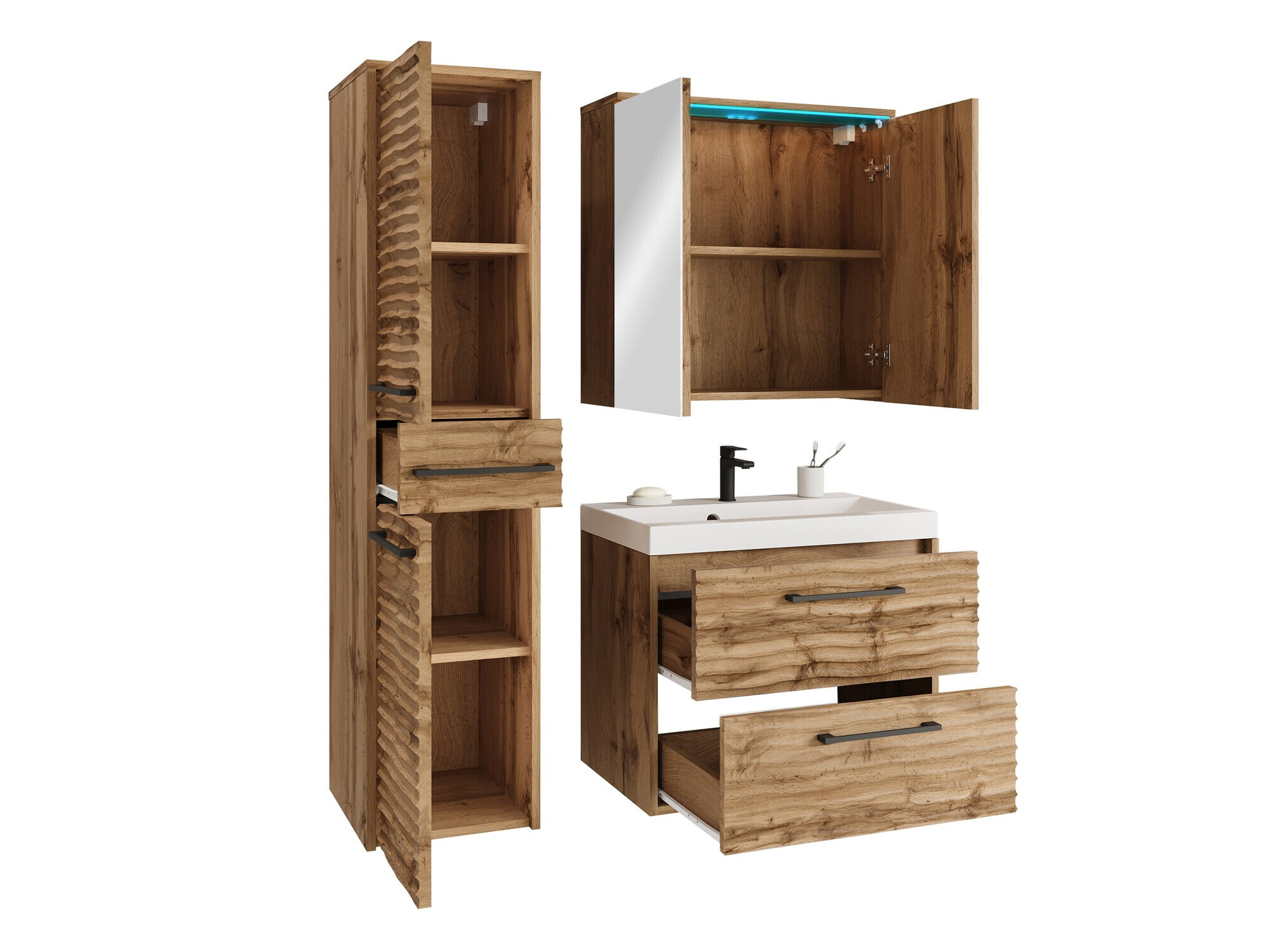 Set baie Sarasota 173 (Stejar Wotan)