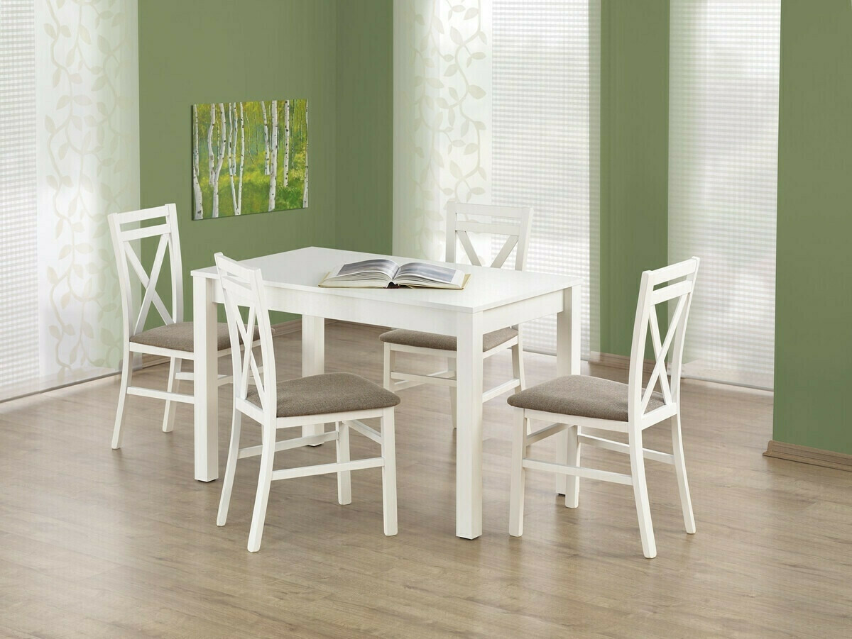 Scaun Houston 593 (Alb + Bej)