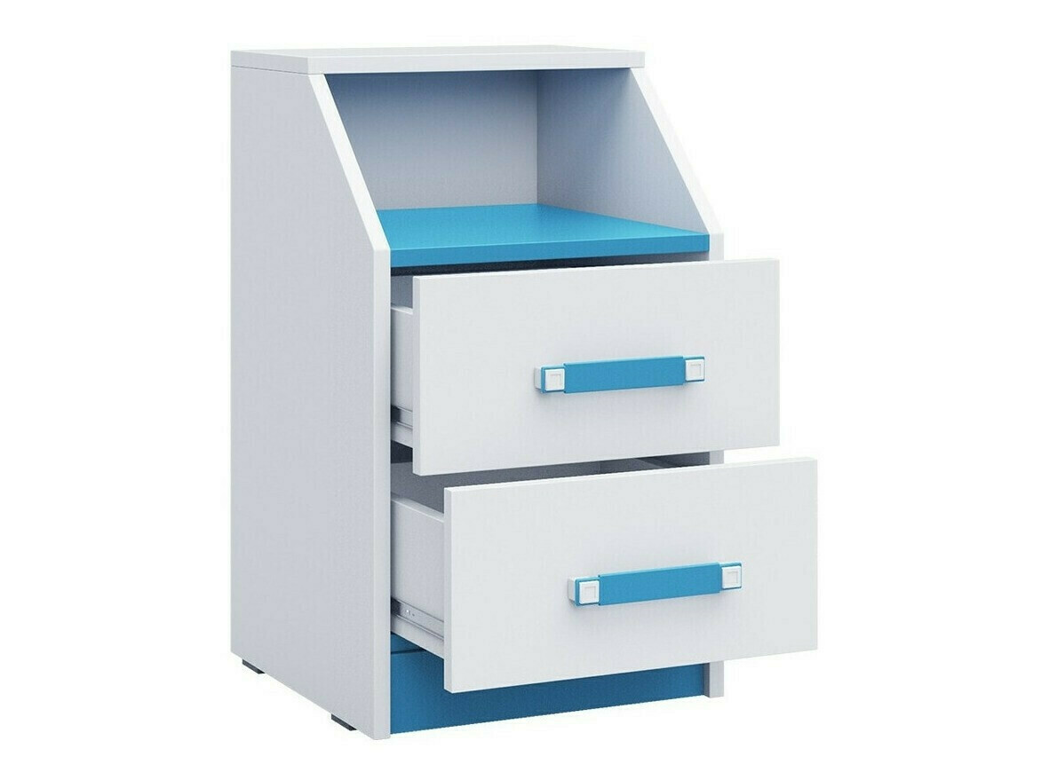 Casetieră Sorviru 102 (Alb + Roze)