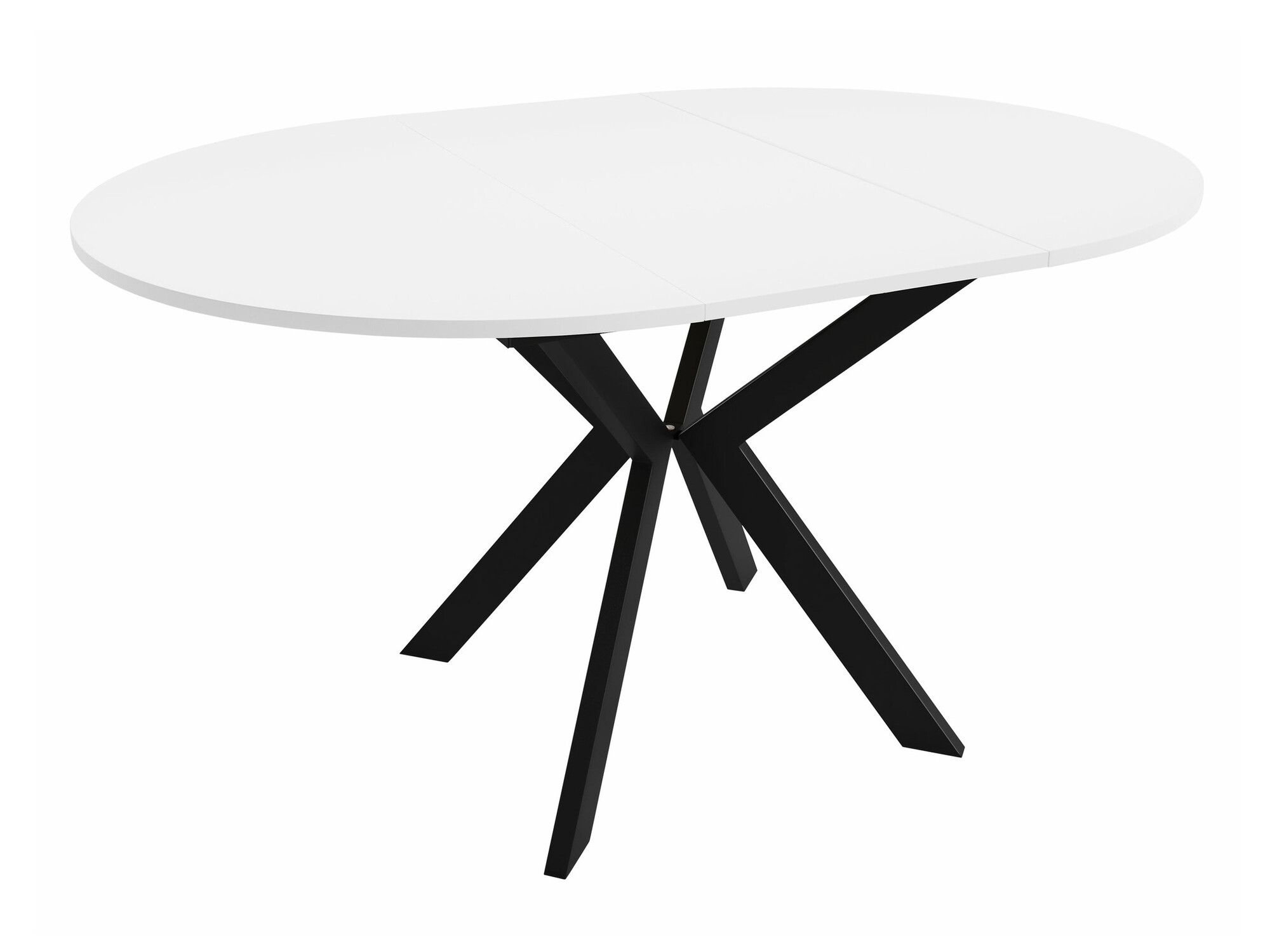 Masă Oswego 112 (Negru + Stejar Lancelor)