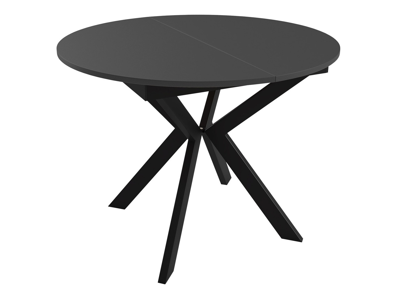 Masă Oswego 112 (Negru)