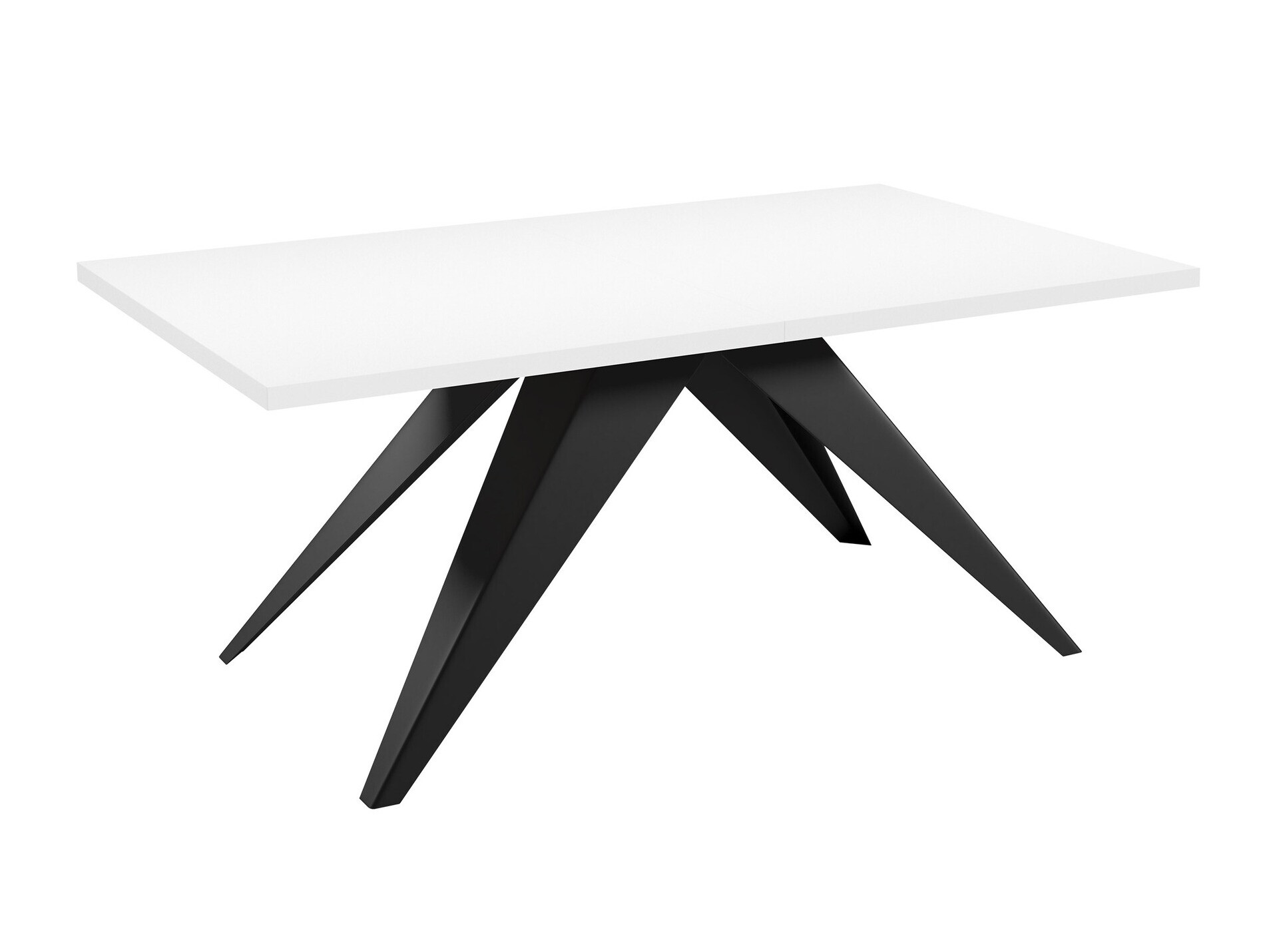 Masă Oswego 113 (Negru + Alb)