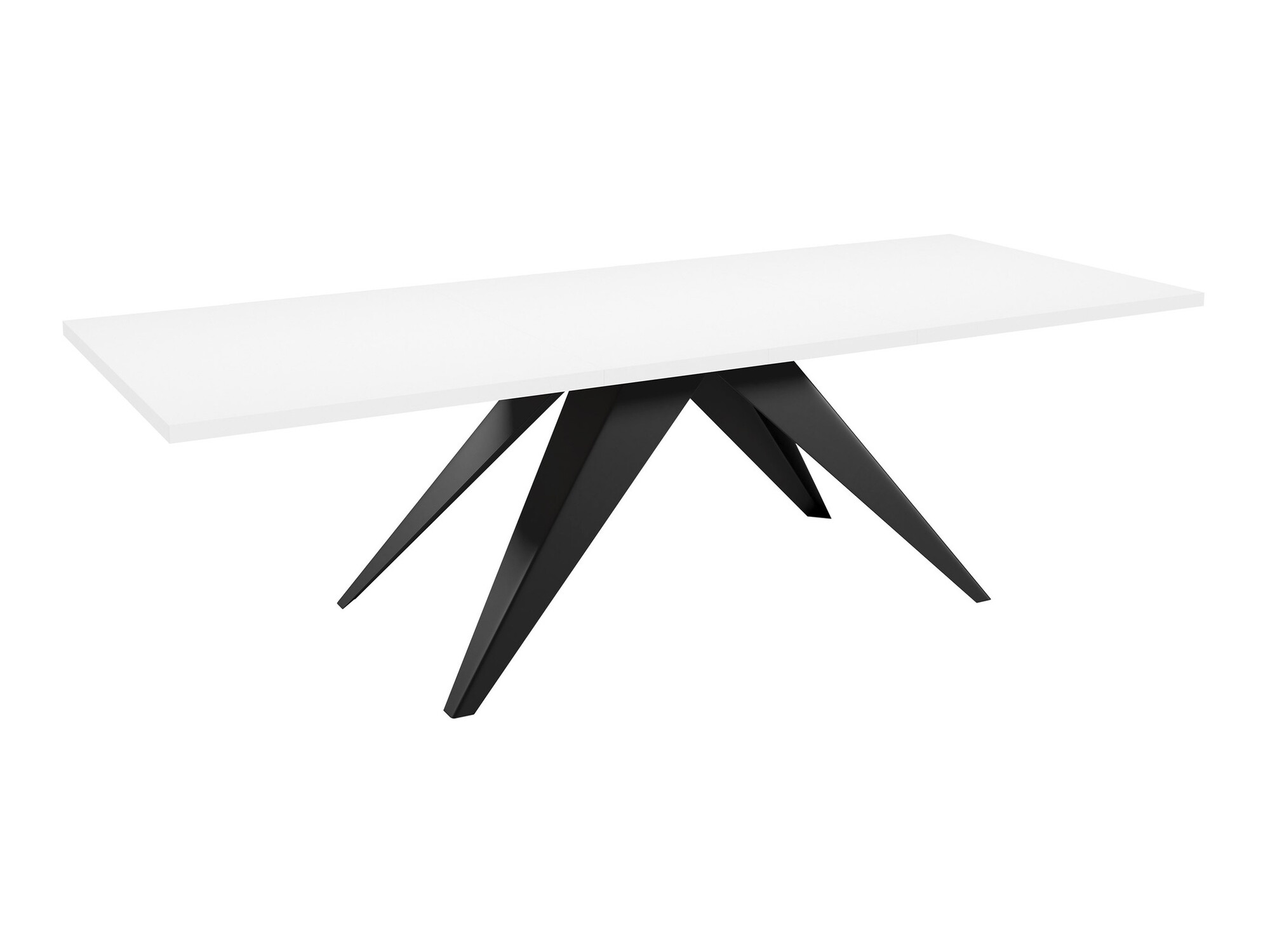 Masă Oswego 113 (Negru + Stejar Lancelor)