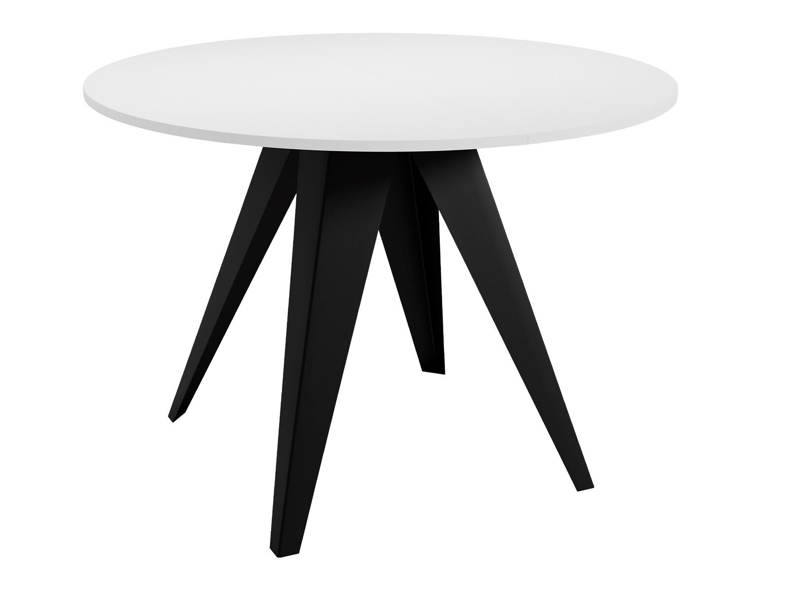 Masă Oswego 114 (Negru + Alb)