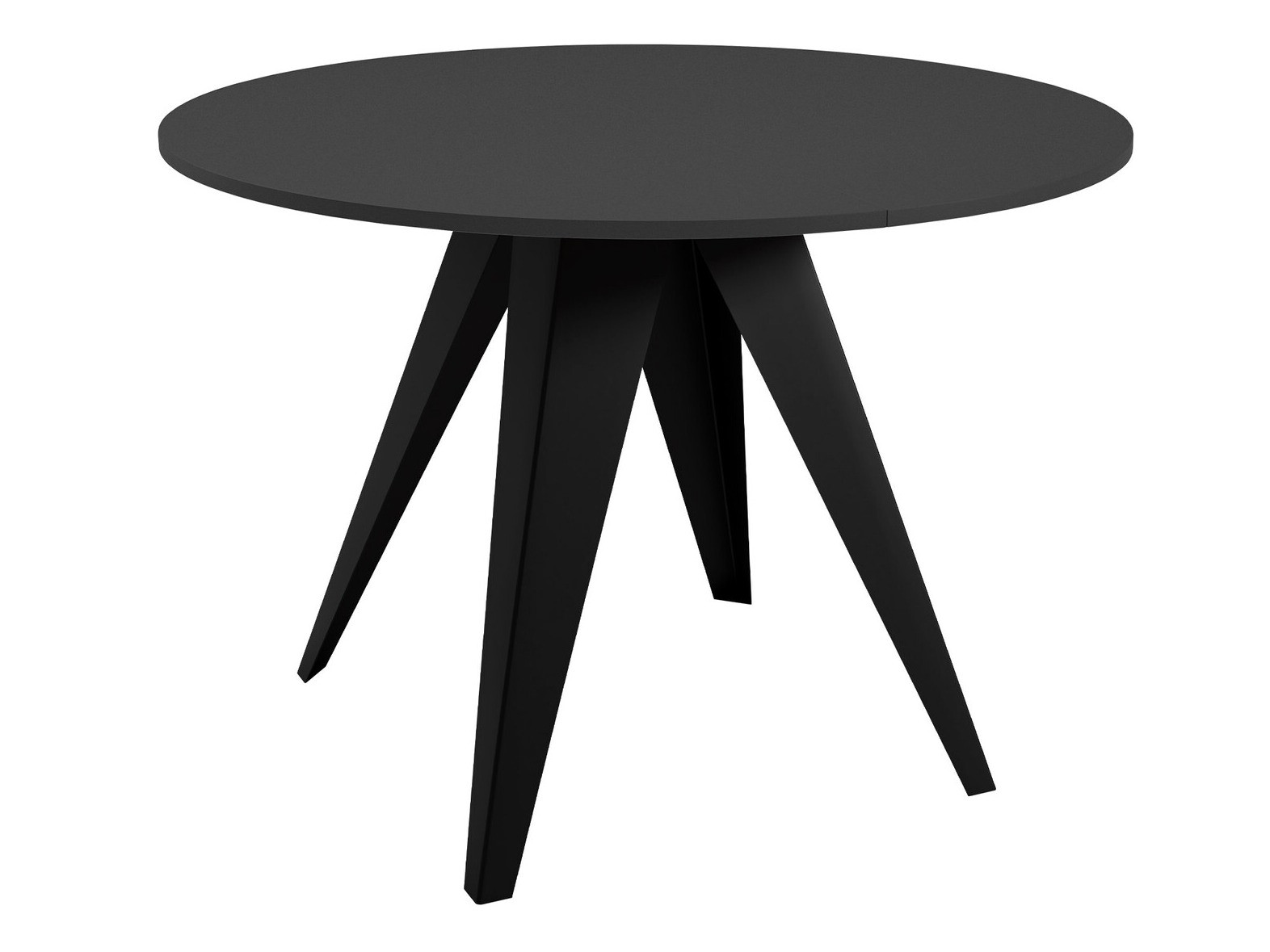 Masă Oswego 114 (Negru)